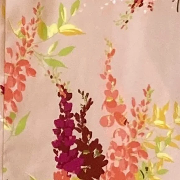 Worthington Floral Scoop Neck Sheath Dress - Picture 8 of 8